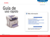 Xerox Phaser 6115MFP Guía De Uso Rápido