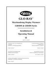 Hatco GLO-RAY GRSDS-30D Manual Del Usuario