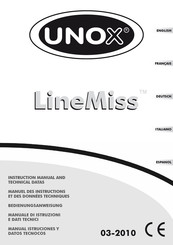 Unox LineMiss XAF-193 Manual Del Usuario