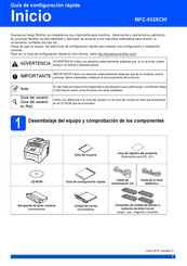Brother MFC-9325CW Guía De Configuración Rápida