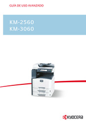 Kyocera KM-2560 Guía De Uso