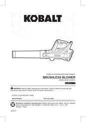 Kobalt KHB 4124B-03 Manual Del Usario