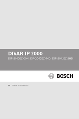 Bosch DIP-2040EZ-00N Manual De Instalación