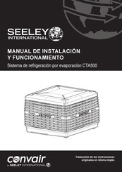 Seeley convair CTA500 Manual De Instalación Y Funcionamiento