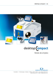 Dentaurum desktop Compact Modo De Empleo