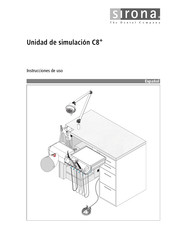 Sirona C8+ Instruciones De Uso