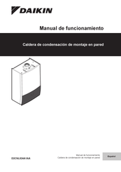 Daikin D2CNL024A1AA Manual De Funcionamiento