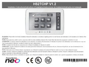 DSC HS2TCHP V1.2 Instrucciones De Instalación