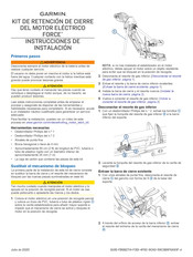 Garmin FORCE Instrucciones De Instalación