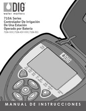 DIG 710A-ASV Serie Manual De Instrucciones