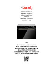 H.Koenig VIO34 Manual De Utilización