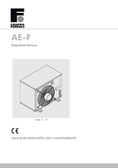 Gruppo Ferroli AE-F10 Manual De Instalación, Uso Y Mantenimiento