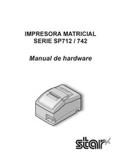 Star Micronics SP742 Serie Manual De Hardware