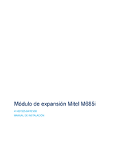 Mitel M685i Manual De Instalación