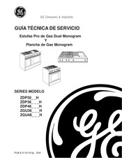 GE ZDP48H Serie Guía Técnica De Servicio