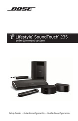 Bose Lifestyle SoundTouch 235 Guia De Confirguarcion