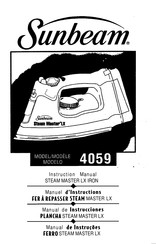 Sunbeam 4059 Manual De Instrucciones