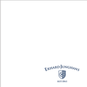 Erhard Junghans J830.5 Manual De Instrucciones