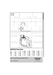 Grohe Red Duo 30 145 Instrucciones De Montaje