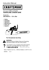 Craftsman 358.350670 Manual De Instrucciones