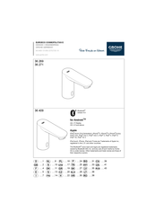 Grohe 36 271 Manual De Instrucciones