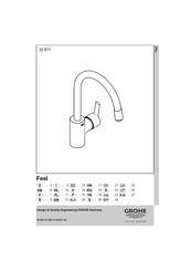 Grohe Feel Manual De Instrucciones