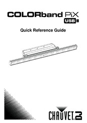 Chauvet DJ COLORband H9 USD QRG Guía De Referencia Rápida