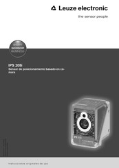 Leuze electronic IPS 208i Manual De Instrucciones