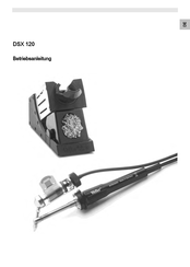 Weller DSX 120 Manual De Instrucciones