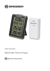 Bresser MyClimate Thermo-Hygro Manual De Instrucciones