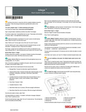 SECURENET iotega Guia De Instalacion