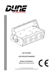 Dune lighting LEF-010 Manual De Instrucciones