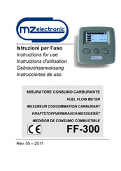 MZ electronic FF-300 Instrucciones De Uso