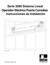 Horton Automatics 2000 Serie Instrucciones De Instalación