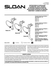 Sloan Royal 915 Instrucciones De Instalación