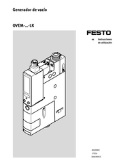 Festo OVEM-20-GO Serie Instrucciones De Utilizacion