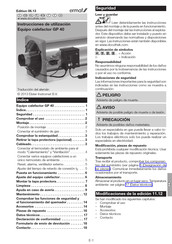 ermaf GP 95 Instrucciones De Utilizacion