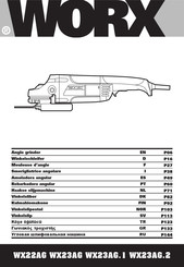 Worx WX23AG.2 Manual Original