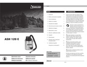 Garland ASH 120 E-V16 Manual De Instrucciones