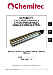 Chemitec S423/C/OPT Manual Tecnico