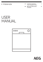 AEG FFB53610ZW Manual De Instrucciones