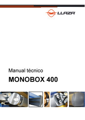 llaza MONOBOX 400 Manual Tecnico