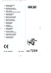 Proviel 43.406.04 Manual De Instrucciones