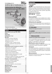 Krom Schroder BIOA Instrucciones De Utilizacion