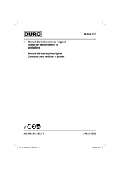 Duro 44.192.71 Manual De Instrucciones Original