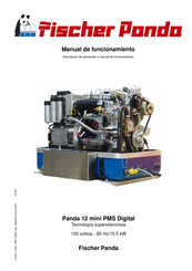 Fischer Panda 12 mini PMS Digital Manual De Funcionamiento