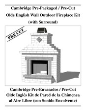 CAMBRIDGE Olde Pre-Cut Manual Del Usuario