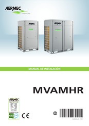 AERMEC MVAMHR4000T Manual De Instalación