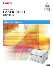 Canon Laser Shot LBP-2410 Guia Del Usuario