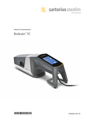 Sartorius stedim BioSealer TC Manual De Funcionamiento